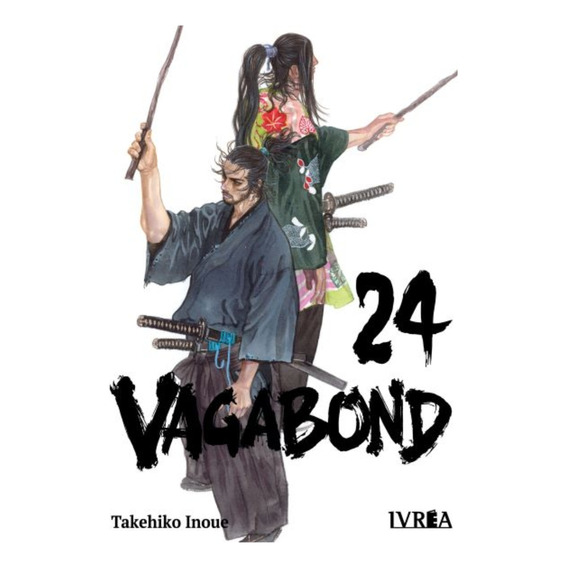 Manga Vagabond 24 - Ivrea Argentina