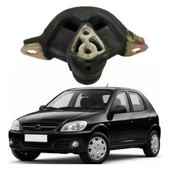  Coxim Motor Direito Celta 1.0 2006 A 2012
