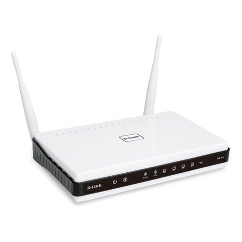 Router D-Link Xtreme N DIR-825 blanco