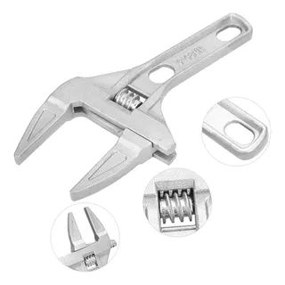 Llave Ajustable Para Plomero Baño Hogar,apertura 6-68mm