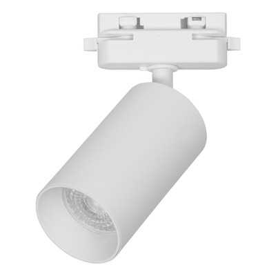 Cabezal Biz Blanco Movil Con Adaptador Para Riel Pro Gu10