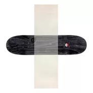 Lijas Skate Importada Base Goma Transparente Microperforada