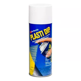 Plasti Dip Pintura Plástica Spray Aerosol Performix Blanco