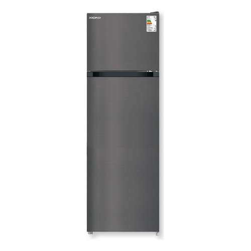 Refrigerador Xion Con Freezer 259 Litros Xi-hfh280x Color Gris