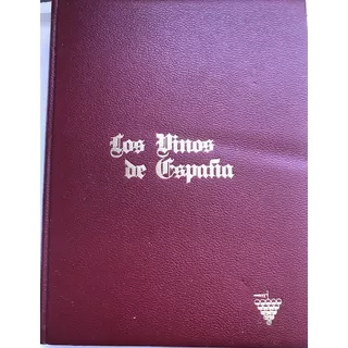 Vinos De España, Los. Del Castillo Libro Enología Decorativo