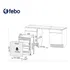 Lavavajillas Panelable 13 Servicios Beko Febo Color Blanco