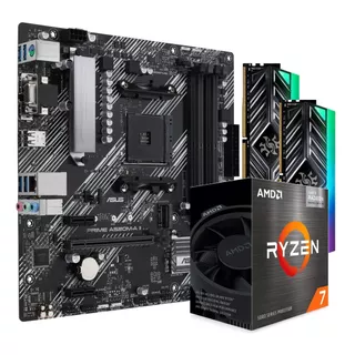 Kit De Actualizacion Asus Ryzen 7 5700g + A520m + 16gb Ram 