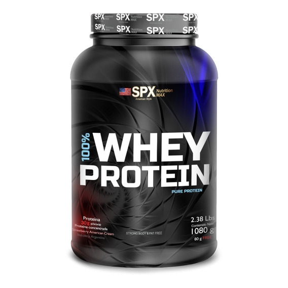 Proteina Whey Protein S.p.x. Nutrition Max Americam Style 