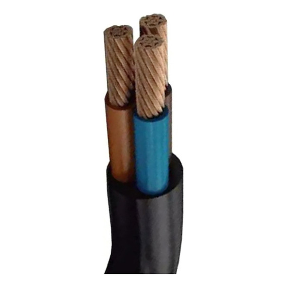 Cable Tipo Taller 3 X 2,5 Mm Normalizado Iram X 25 Mts