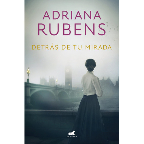 Detrãâ¡s De Tu Mirada (whitechapel 2), De Rubens, Adriana. Editorial Vergara (ediciones B), Tapa Blanda En Español