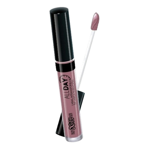 Labial Xúlu All Day color avellana mate