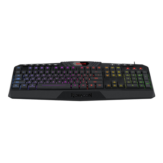 Teclado Gamer Redragon Harpe Pro K503a Español Con Luz Rgb