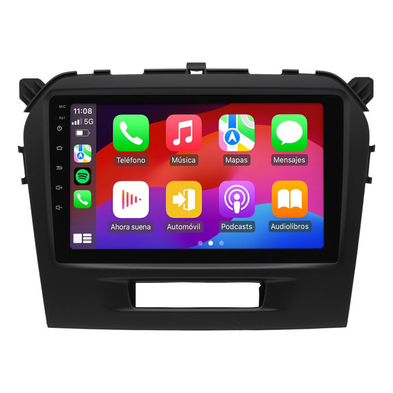 Estereo Suzuki Vitara 2016 A 2022 Carplay Inalambrico 2 32gb