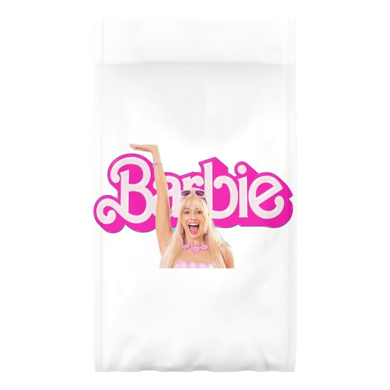 Pack 10 Bolsas Bolsitas Sorpresitas Barbie Cotillon