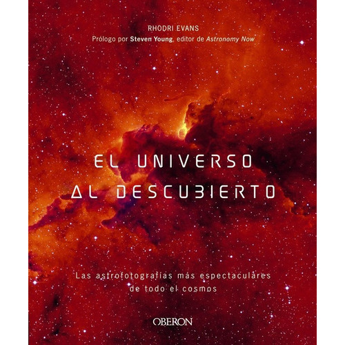 El Universo Al Descubierto, De Evans, Rhodri. Editorial Anaya Multimedia, Tapa -1 En Español