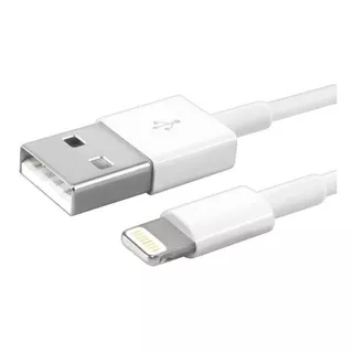 Cable 2.0 iPhone iPad iPod C/ Ligthning Usb 1mt
