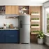 Heladera Consul No Frost Crm56jkduw Color Gris Oscuro