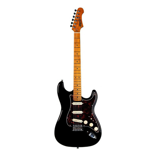 Guitarra Jet Guitars Electrica   Js300 Black