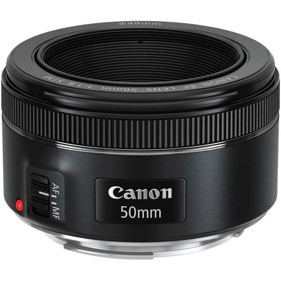 Lente Canon Ef 50mm F/1.8 Stm | Garantía | Envío Gratis