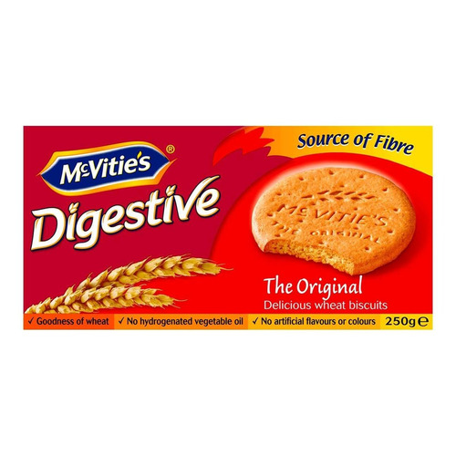 Galleta Mc Vities Digestive Original 250g