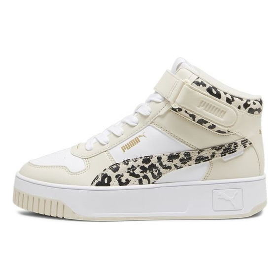 Tenis Puma Carina Street Mid Animal Mujer - 39467501