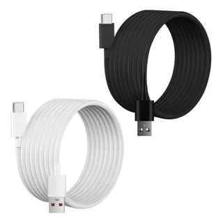 2pcs Cable Usb Lightning/ C Para iPhone 12 13 14 15/android