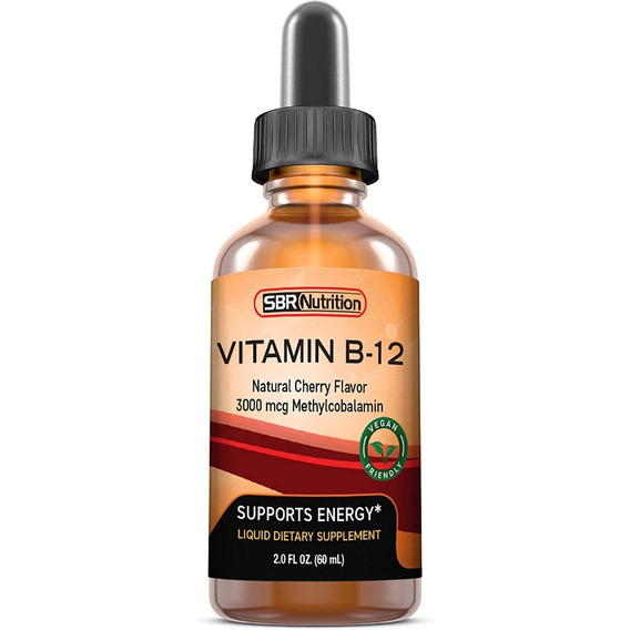Vitamina B12 Sublingual Máxima Absorción Metilcobalamina