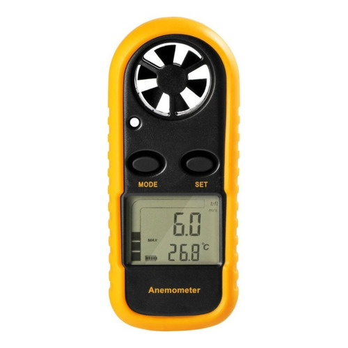 Anemometro Digital Ruffo GM816 Medidor Viento Velocidad Temperatura