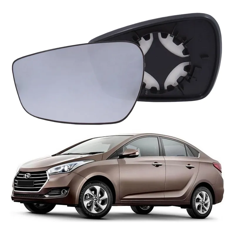 Lente Retrovisor Esquerdo Hb20s 1.0 1.6 2016 A 2019