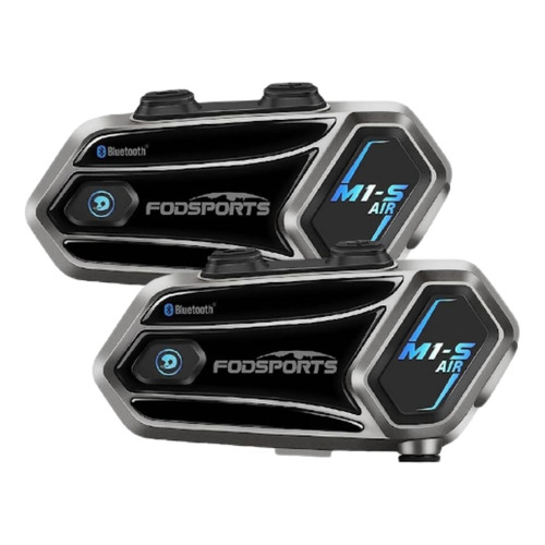 Intercomunicador M1-s Air Fodsports Para Moto X2 Dual