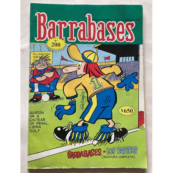 Comic Nacional: Barrabases - Los Raperos. Historias Completas. #200 Ed. De Los 90'