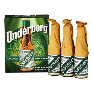 Underberg - Pack 3 X 20 Ml.