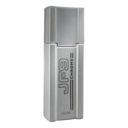 Jafra Jf9 Chrome 100% Original. Volumen De La Unidad 100 Ml