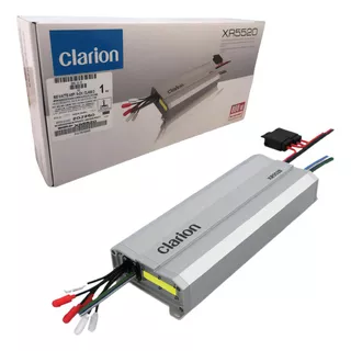 Amplificador Clarion Xr5520 5 Canales Clase D 800w Max Color Plateado