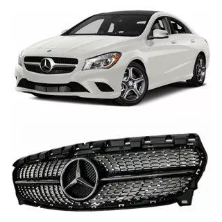 Grade Mercedes Benz Cla 15 16 17 18 Completa Emblema Nf Novo