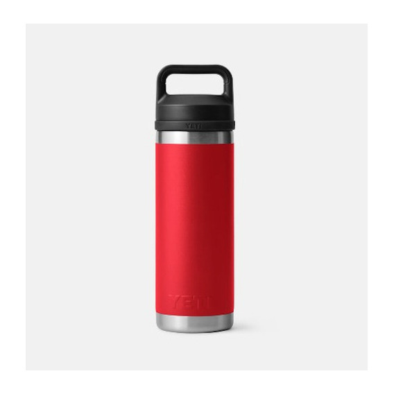 Yeti Rambler 18oz Bottle Chug Termo Color Rojo