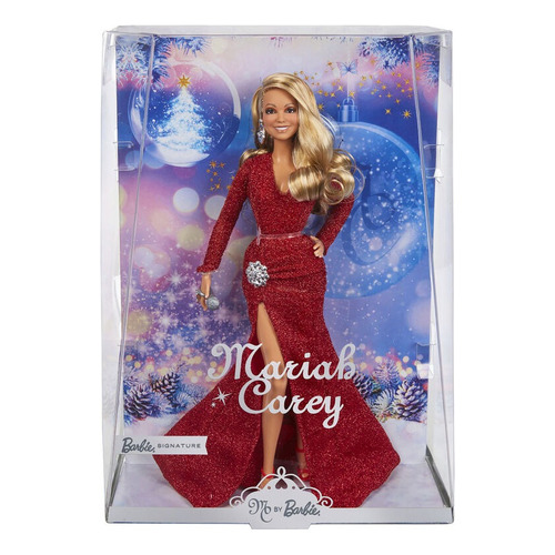 Barbie Signature Colección Mariah Carey Navidad Celebration