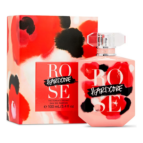 Perfume Victoria's Secret Hardcore Rose 100ml Con Bolsa Volumen De La Unidad 100 Fl Oz
