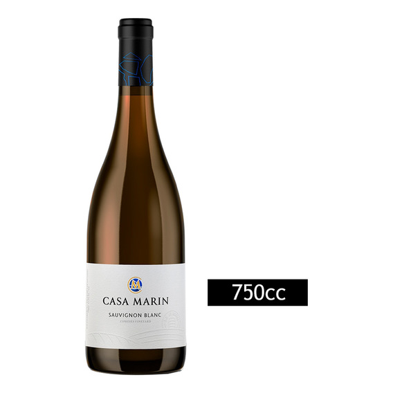 Vino Premium Casa Marín Cipreses Sauvignon Blanc 750cc