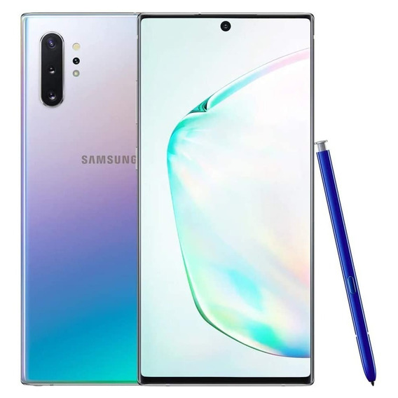 Samsung Galaxy Note10+ 256 Gb Aura Glow 12 Gb Ram Liberado