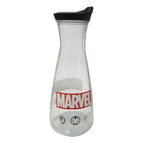 Botella Vidrio Carafe Marvel 900 Ml Color Sin Color