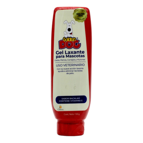 Gel Laxante Golden Dog Mascotas 150 G