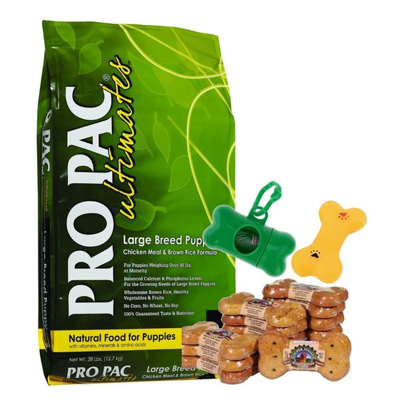 Pro Pac Puppy Lb 20 Kg + ¡regalos!