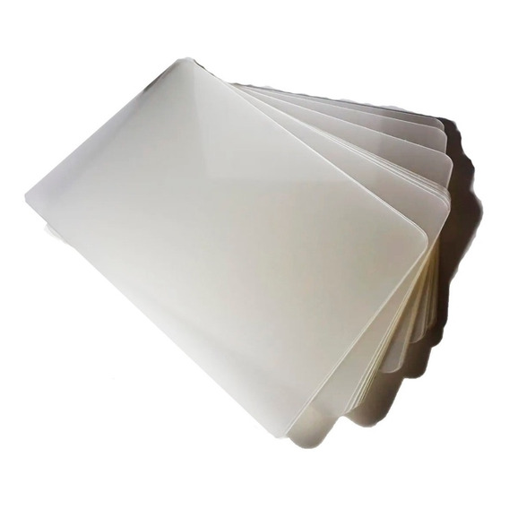 Láminas Para Plastificar Pouch  Tamaño Carnet  Paquete X 50