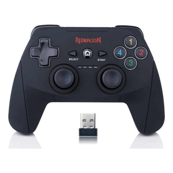 Gamepad Joystick Redragon Inalambrico Pc Play Sticks Pro