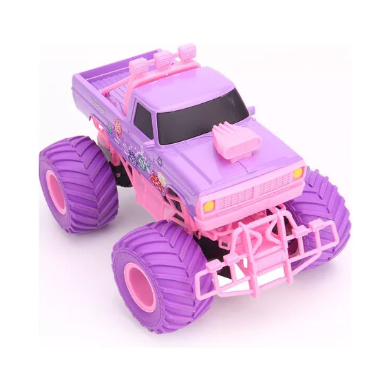 Coche De Juguete Barbie Rc Con Control Remoto Para Escalada,