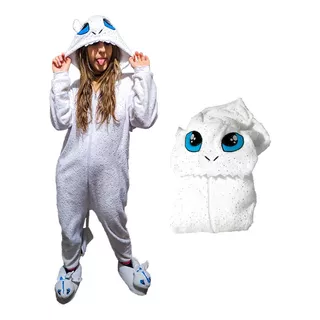 Kigurumi O Pijama Térmica Furia Luminosa Adulto