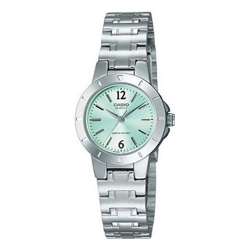 Reloj Casio Metal Ltp-1177a Colores Surtidos/relojesymas Color del fondo Verde 3A