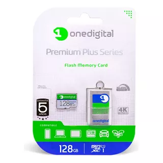 Micro Sd 128 Gb Onedigital Premium Original Capacidad Real