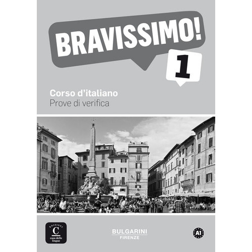 Bravissimo! 1 Prove Di Verifica, De Birello, Marilisa. Editorial Difusion Centro De Investigacion Y Publicaciones D, Tapa Blanda En Italiano